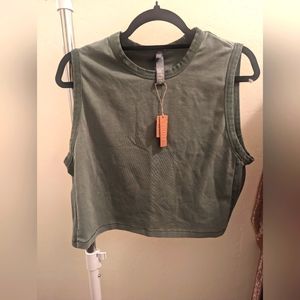 OUTDOOR BASICS TANK IN BLUE CHALK